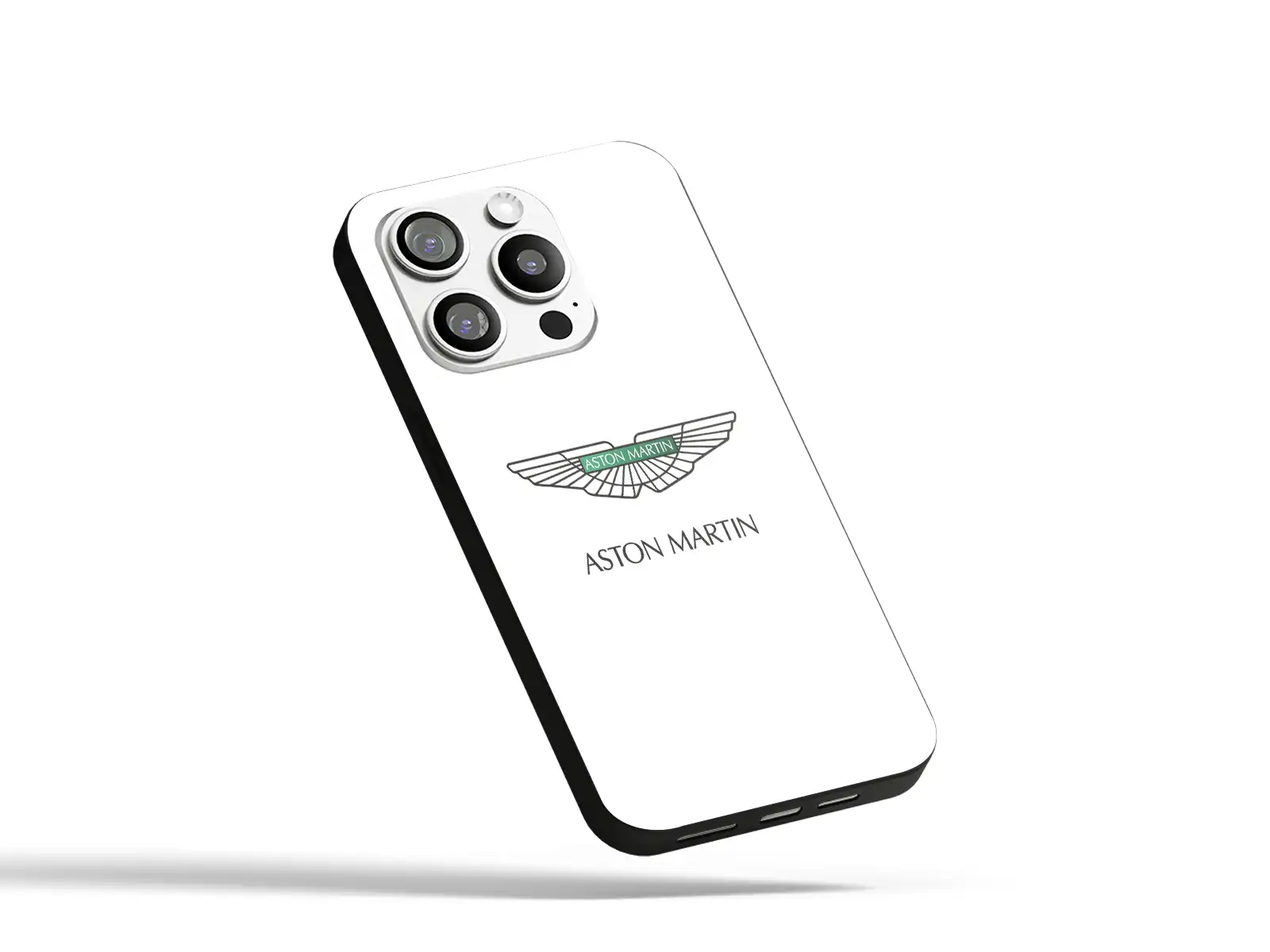 Aston Martin Protector Smartphone Look Estándar Y Minimalista